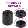 Kawasaki Ninja ZX-6 ZX6 ZX600 2 x Handlebar Weights (1990–2002)