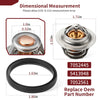 Polaris Scrambler Sportsman 850 1000 XP Thermostat & Seal (2009–2025)