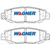 Toyota Soarer Rear Disc Brake Pad Set (1991–1996)