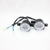 110cc 125cc Bull Farm Quad Dirt Bike ATV 12V  LED Head Light Lamps
