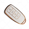 Chery Omoda 5 TPU Beige Car Remote Key Fob Case Cover (2022-2023)