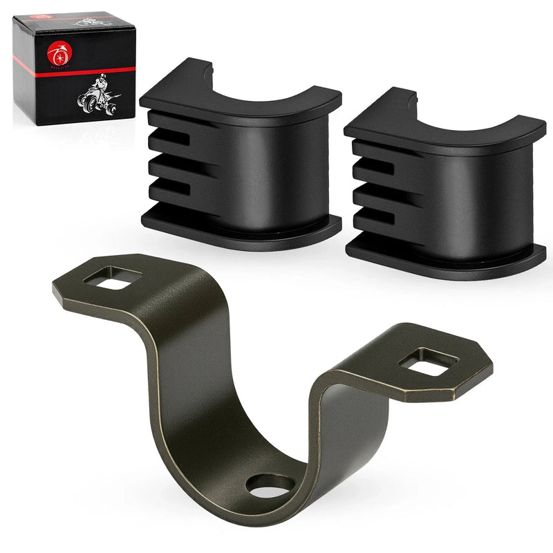Polaris Ranger Upper Steering Bushing + Bushing Bracket (2005–2009)