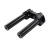Harley Road Glide, King, Dyna, Softail 6" Handlebar Riser 1" Top Clamp