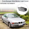 BMW E39 Z3 Left Front Bumper Side Marker Light Cover (1997-2003)