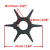 Suzuki 35-50hp Outboard Water Pump Impeller