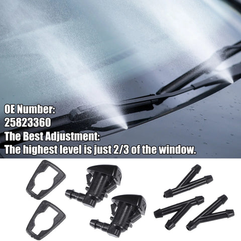 Chevrolet Traverse Windshield Washer Water Nozzle Spray