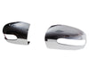Mercedes Benz W203 W211 Chrome Mirror Covers (2000-2006)