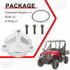 Polaris Scrambler 500 Camshaft Adaptor & O-Ring Bolts (1997-2012)