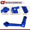 ZongShen NC250 Folding / Gear Shifter Lever Blue