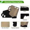 Mitsubishi Delica B34A B35A B37A B38A Dashboard Cover Black Flannel
