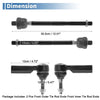 Ford Mustang 4pcs Tie Rod End Links (2015-2019)