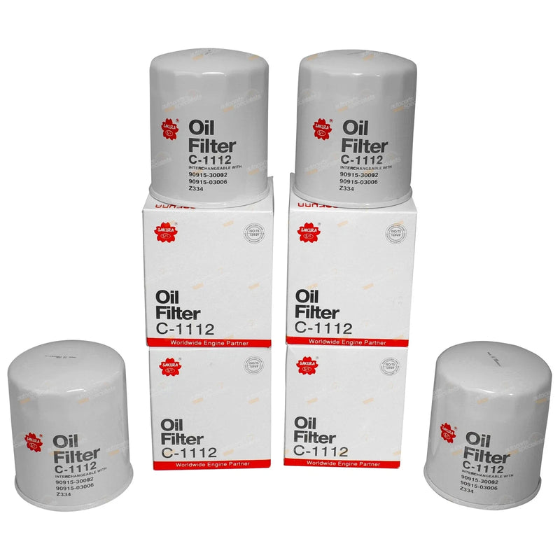 Dyna Truck 4 Diesel Oil Filters (1995–2004)