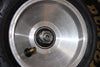 Rotax TKM Cadet 4 x Stainless Steel Nyloc Flange Wheel Nuts