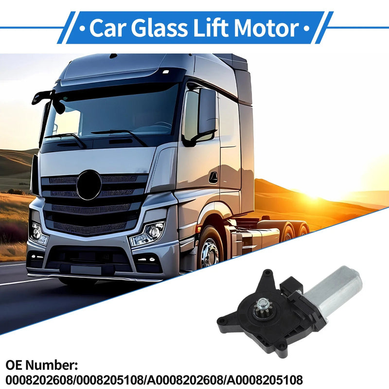 Mercedes-Benz Actros Power Window Regulator Lift Motor (2002-2013)