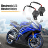 Motorcycle Turn Signal LED Flasher Relay / 2 x 2 Pins 12V Electronic