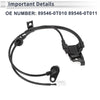 Toyota Venza (2009-2015) 1 Pcs Rear Left ABS Wheel Speed Sensor