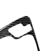 Carbon Fiber Gear Shift Knob Panel Cover Trim fits BMW 320I 325I 330i 1998-2005