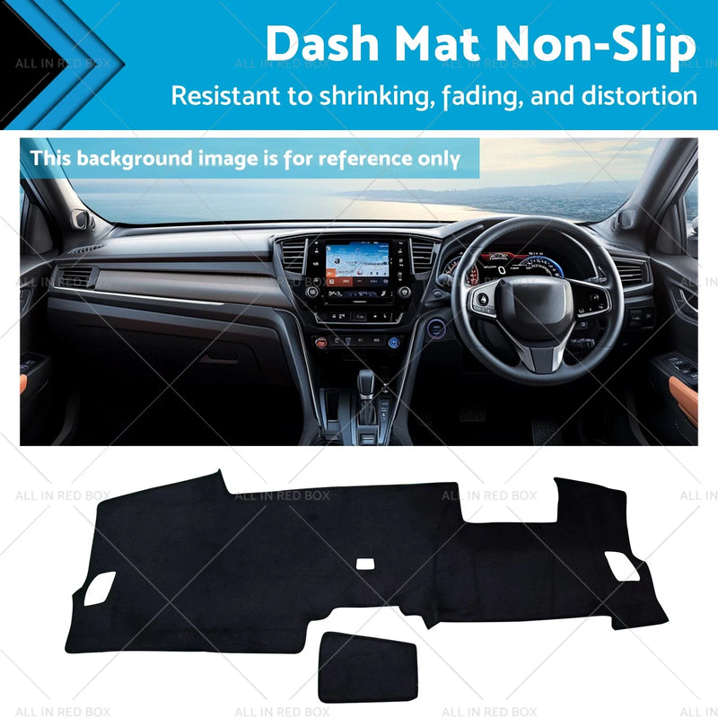 Honda CR-V 2023-2025 Black Non-Slip Dash Mat Cover