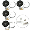 Suzuki GSF600S Bandit 4X Carburetor Repair Kit (1996-2003)