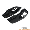 Harley FLHXSE FLTRXSE Black Saddlebag Lids Covers (2023-Up)