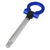 Lexus IS Blue Aluminum Alloy Round Front Rear Bumper Tow Hook Screw (2006-2013)