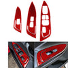 Hyundai Veloster JS (2019-2023) Red Window Lift Switch Cover Trim