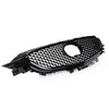 Mazda 6 Atenza (2017-2018) Black Honeycombe Mesh Front Bumper Grille