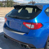 Subaru Impreza WRX STI Hatchback 08-14 Carbon Fiber Rear Roof Spoiler Wing