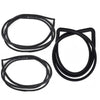 Windshield Rear Door Rubber Set 3 Fits Mitsubishi L200 Triton 2D Pickup 1986-96