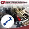Kayo T4L Folding Motorcycle Gear Shifter Lever Blue