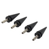 Harley Touring Road Glide 4 x 5mm Black Spike Windscreen Screw Bolts (98-25)