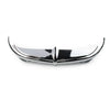 Harley Touring FLHX Chrome Batwing Fairing Brow Accent (1996-2013)