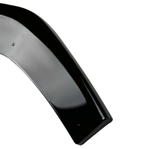 Volkswagen Polo Gloss Black Front Bumper Splitter Lip (2018-2023)