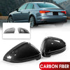 Audi A4 B9 S4 A5 S5 RS5 Carbon Fiber Style Mirror Cover Caps (2017+)