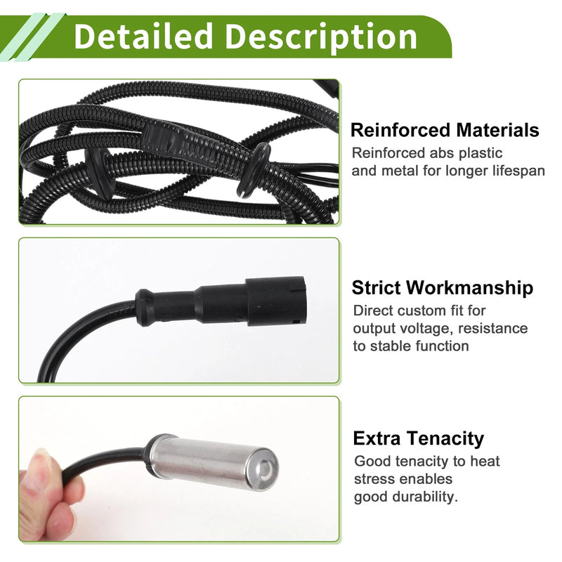 Land Rover Discovery ABS Wheel Speed Sensor (1994-1999)