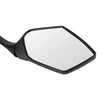 Yamaha YZF-R3 R25 NMax Mirror Set Long Black (2015-2021)