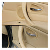 BMW E90 328i Beige Inner Door Handle Pull Trim & Cover Kit (2007-2013)