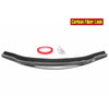 BMW F10 2012-2017 Carbon Fiber Front Bumper Lip Chin Spoiler