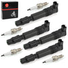 Honda CBR954RR 2002-2003 w / Iridium Spark Plug Ignition Coils