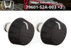 Honda S2000 2 x Climate Control Knobs (00–01)
