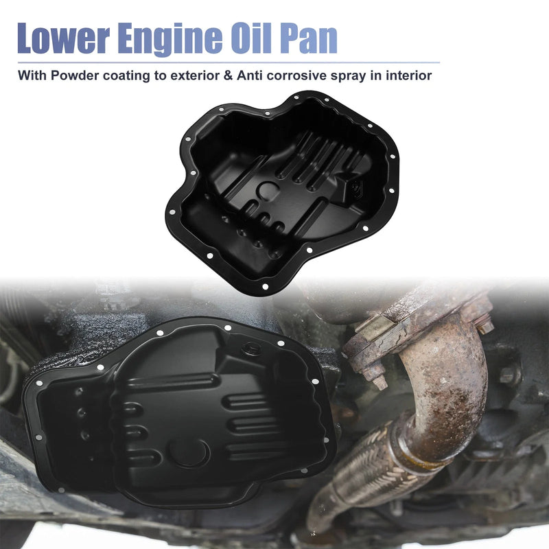 Toyota Camry, Corolla, Highlander, RAV4, Scion Engine Oil Pan (2007-2023)