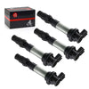 Suzuki GSX-R600 (2008-2023) 129700-5140 Set of 4 Ignition Coils