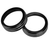 Ford Maverick 5 x Center Console Button Trim Rings (2022-2023)