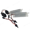 Opel Zafira B, Astra H, Corsa D 2 x CANBUS LED License Plate Lights (2005-2015)