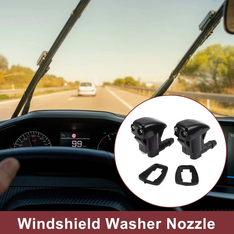 Toyota Corolla Front Windshield Washer Nozzle 2 x (2005-2008)