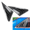 Audi A3 S3 RS3 Sedan Carbon Rear Window Louver Cover Trim (2014-2020)