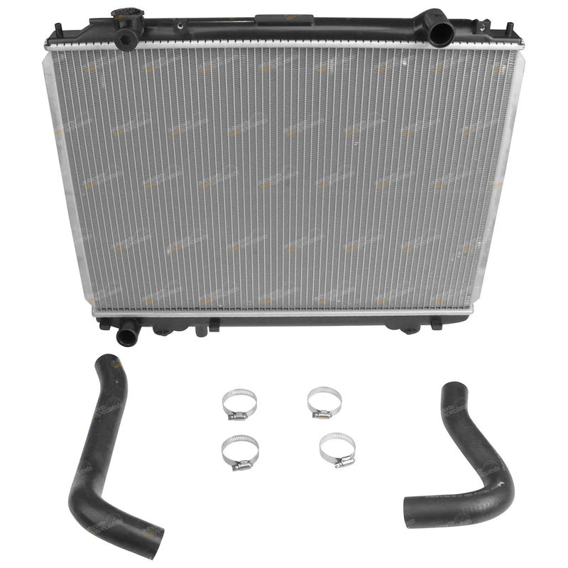 Ranger PJ PK 2.5L 3.0L Radiator & Hoses 4cyl (2007-2011)