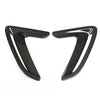 BMW 3 Series GT Black Side Body Marker Fender Air Wing Vent Trim (2013-2017)