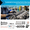 Hyundai Kia G4FJ 1.6T Crankshaft & Connecting Rods & Bearings (2017-2023)