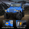 Jeep Wrangler TJ Dynamic LED Front Side Marker Bumper Light (1997–2006)